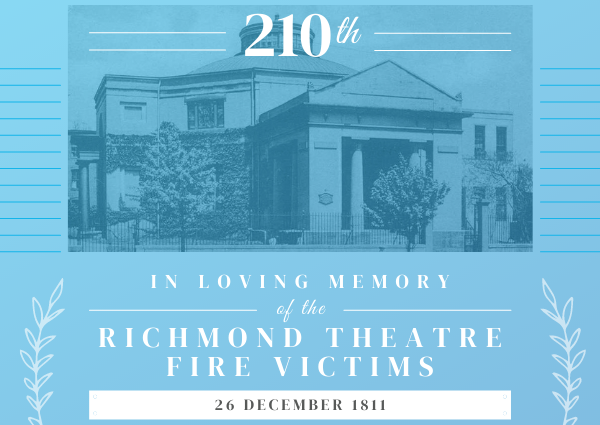 Richmond Theatre Fire Victims (Website Event Slide) (600 x 425 px)