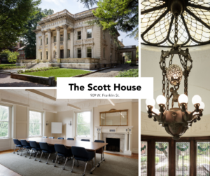 The Scott House collage fb